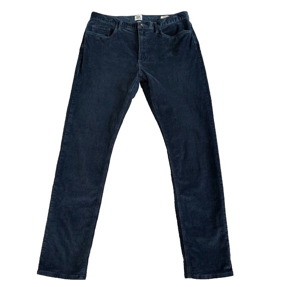 Flint and Tinder Pants‎ 36x34 Gray Slim Fit Corduroy Casual Cotton Stretch